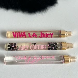 Juicy Couture 3 piece Coffret set